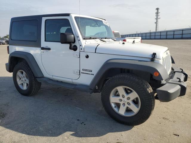  JEEP WRANGLER 2015 Biały