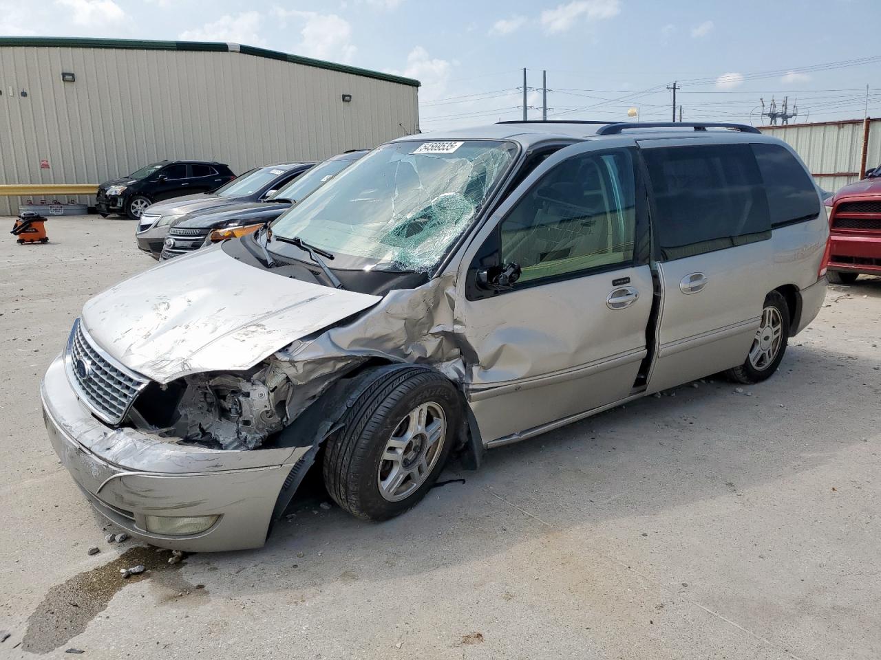 2004 Ford Freestar Sel for Sale in Haslet, TX - Front End