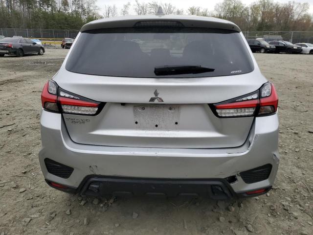  MITSUBISHI OUTLANDER 2021 Srebrny