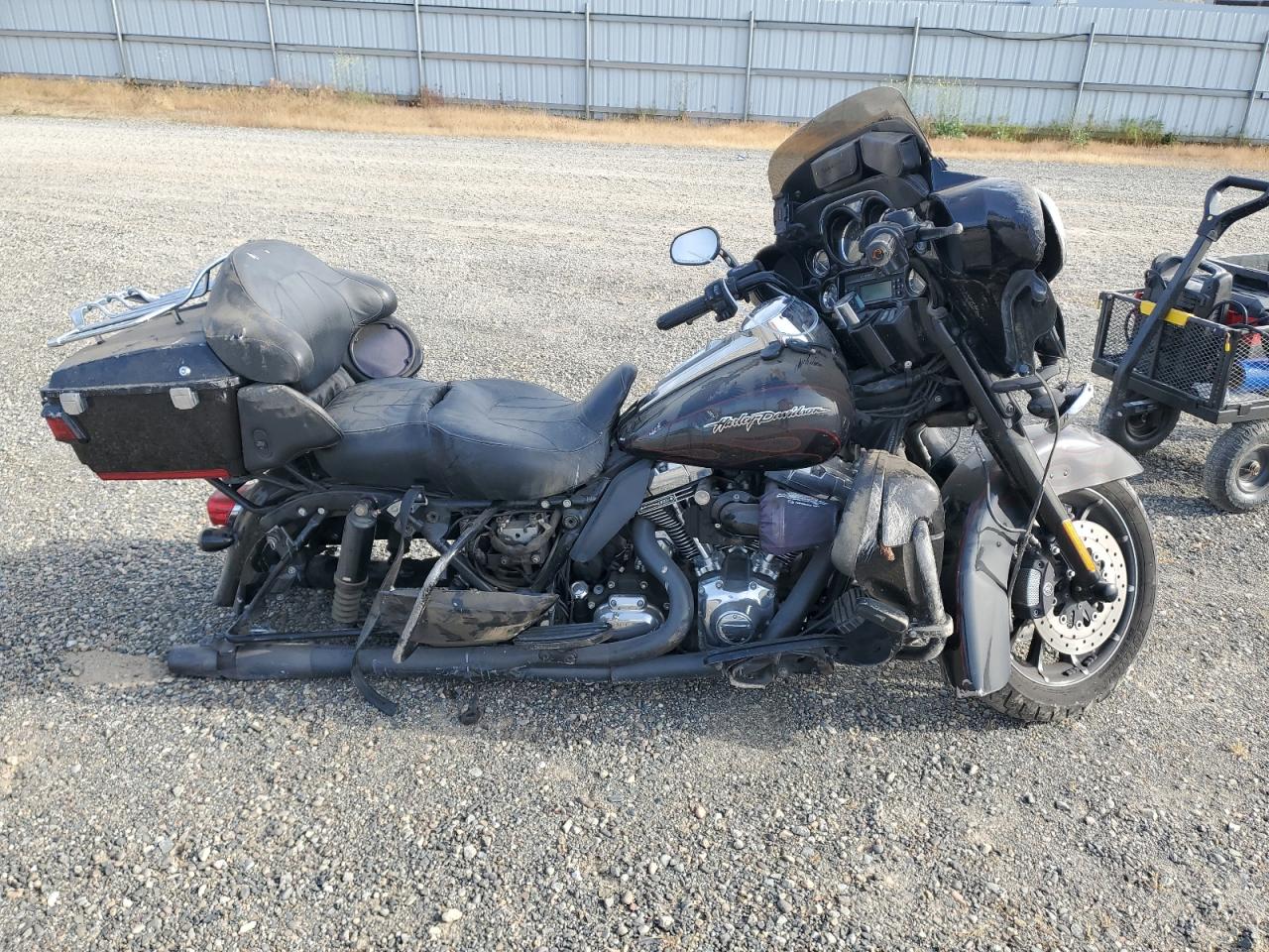 Anderson, CA에서 판매 중인 2010 Harley-Davidson Flhtcuse5 Blk - All Over