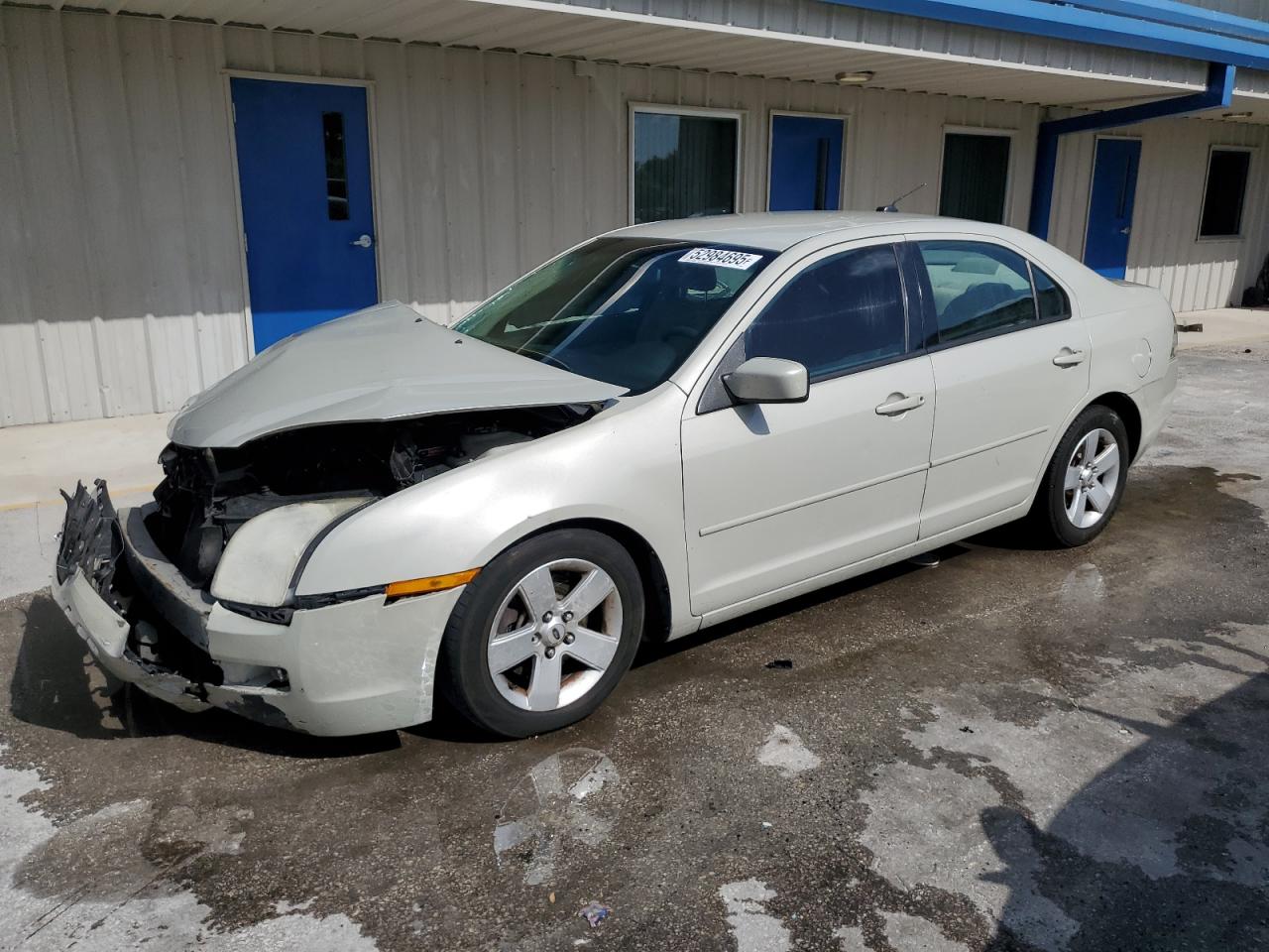2008 Ford Fusion Se for Sale in Fort Pierce, FL - Front End