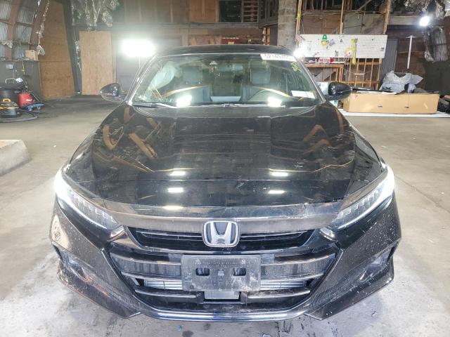  HONDA ACCORD 2022 Чорний