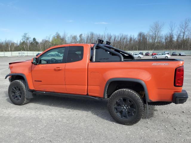  CHEVROLET COLORADO 2020 Pomarańczowy