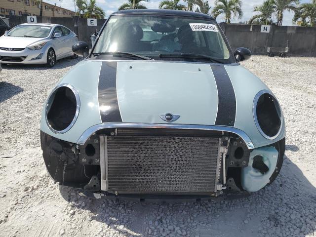  MINI COOPER 2013 Turquoise