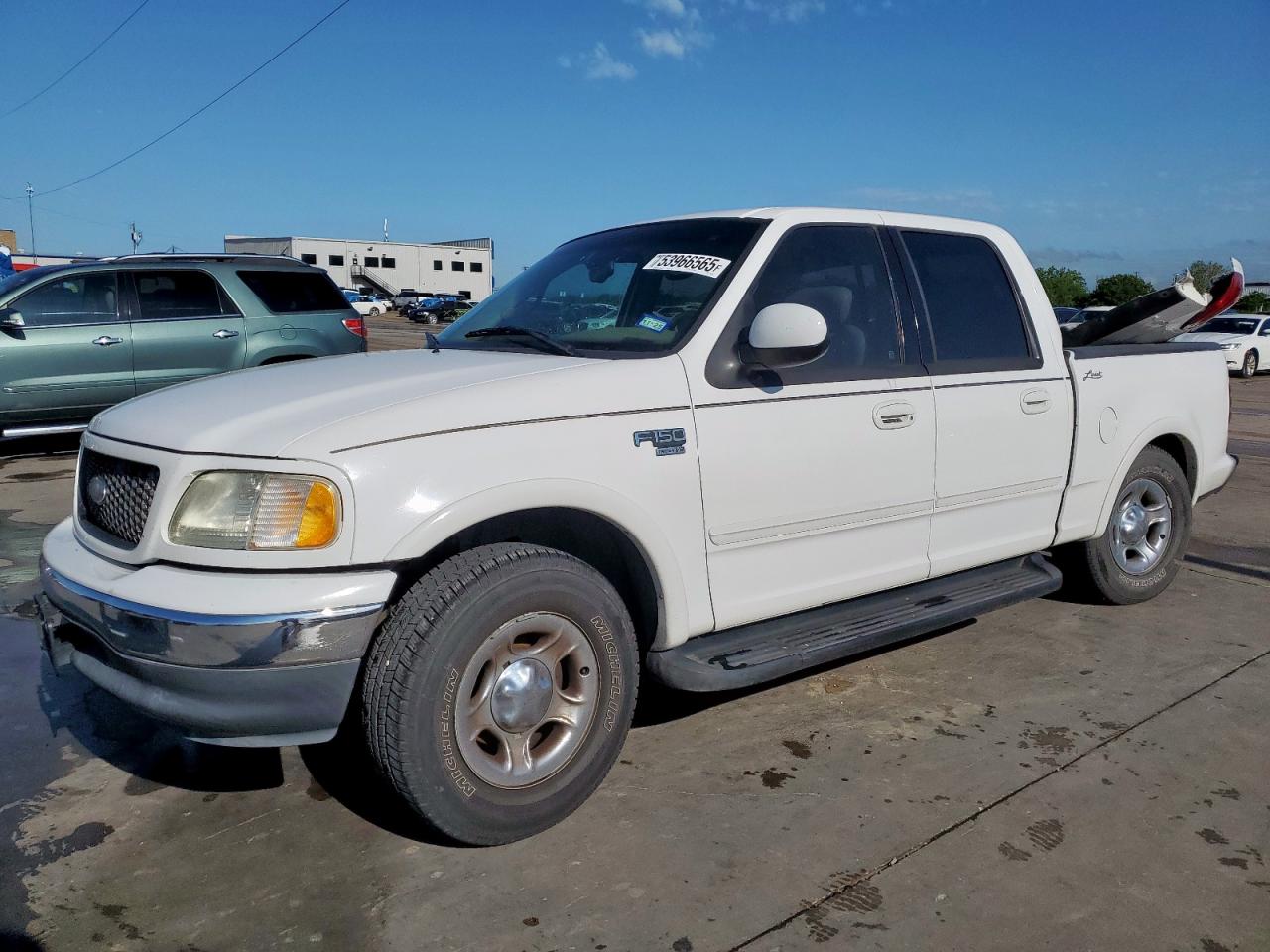 2001 Ford F150 Supercrew for Sale in Grand Prairie, TX - Side