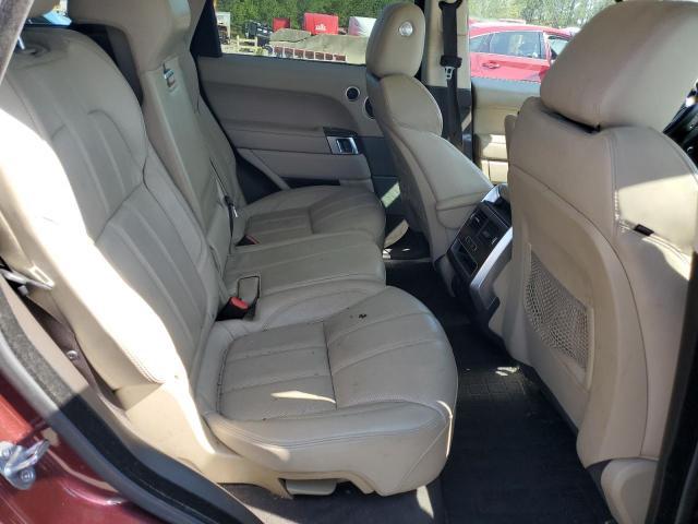 2016 LAND ROVER RANGE ROVER SPORT HSE  