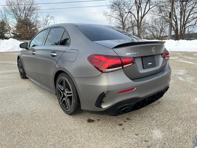  MERCEDES-BENZ A-CLASS 2021 Серый