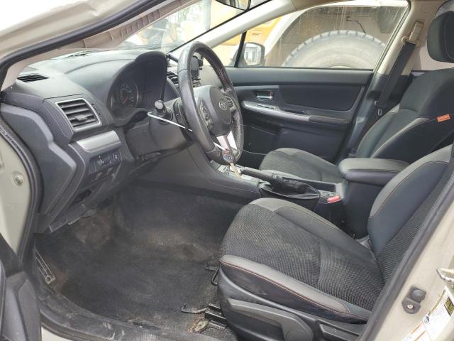  SUBARU CROSSTREK 2016 Серый