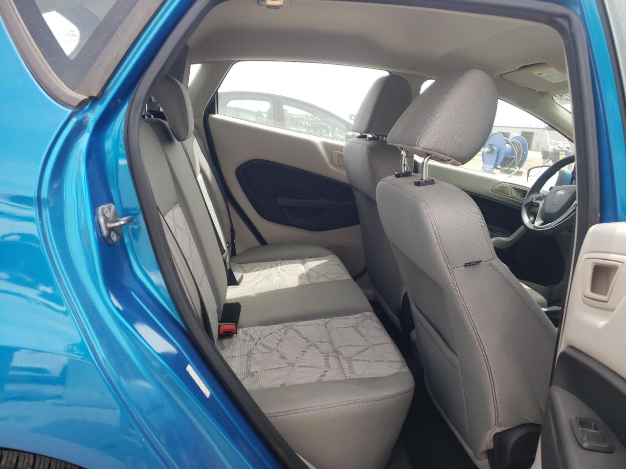 2013 Ford Fiesta Se VIN: 3FADP4EJXDM158361 Lot: 54882425