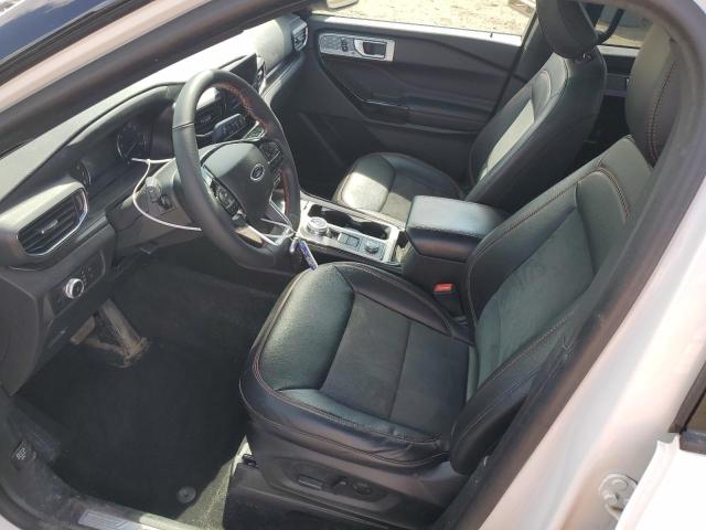  FORD EXPLORER 2022 White