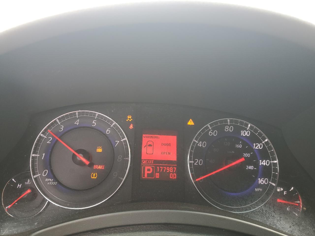 2008 Infiniti Ex35 Base VIN: JNKAJ09E68M303612 Lot: 53564385