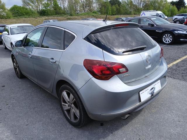 2013 VAUXHALL ASTRA SRI