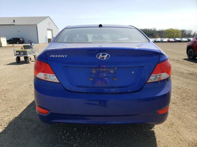  HYUNDAI ACCENT 2013 Granatowy