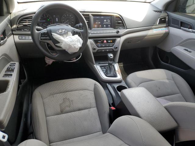  HYUNDAI ELANTRA 2018 Сірий