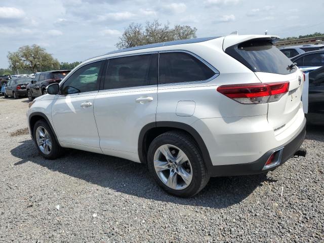  TOYOTA HIGHLANDER 2018 White