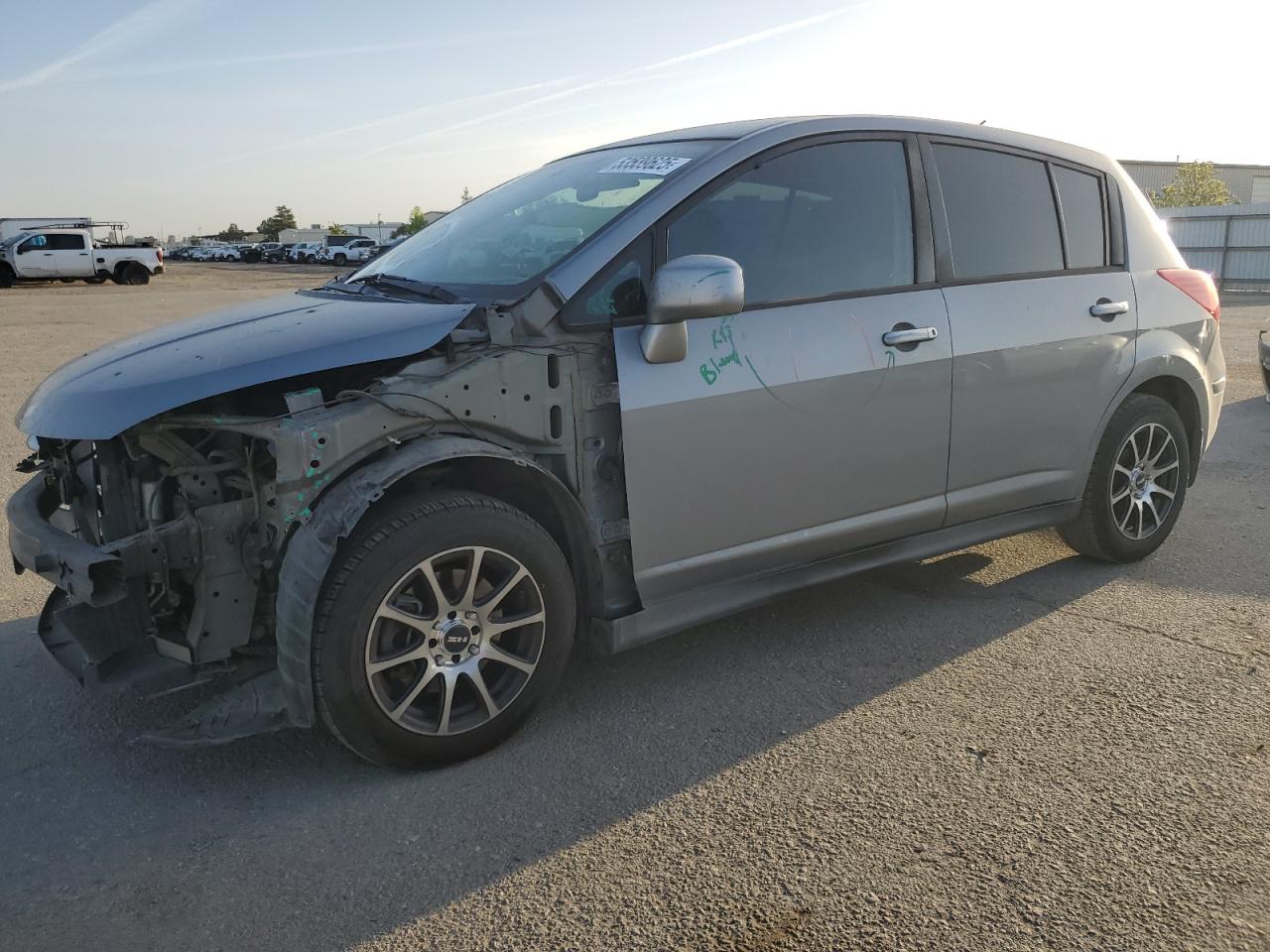 2012 Nissan Versa S for Sale in Bakersfield, CA - Front End