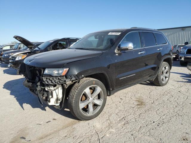 Паркетники JEEP GRAND CHER 2014 Чорний