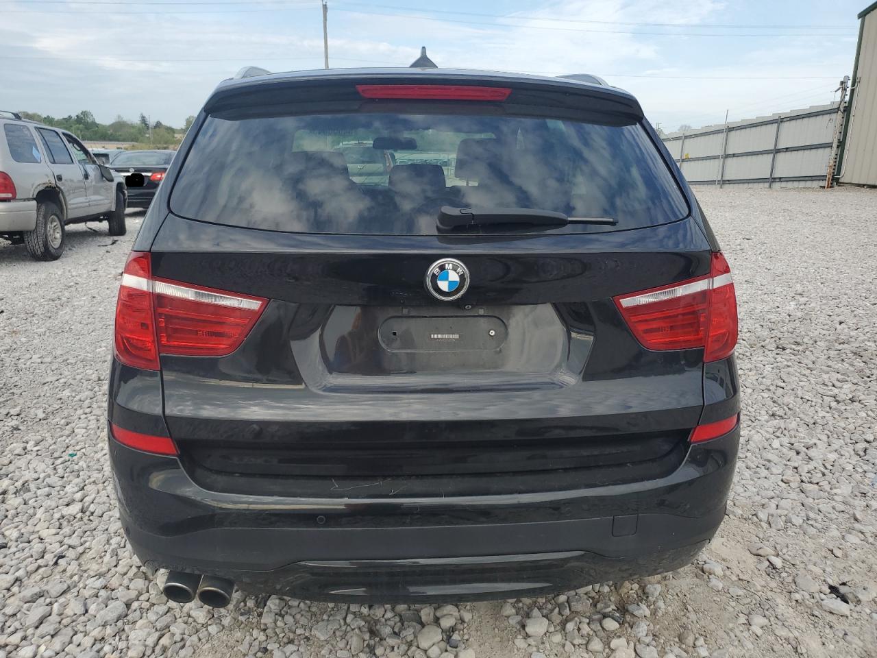 5UXWX9C51F0D57215 2015 BMW X3 xDrive28I