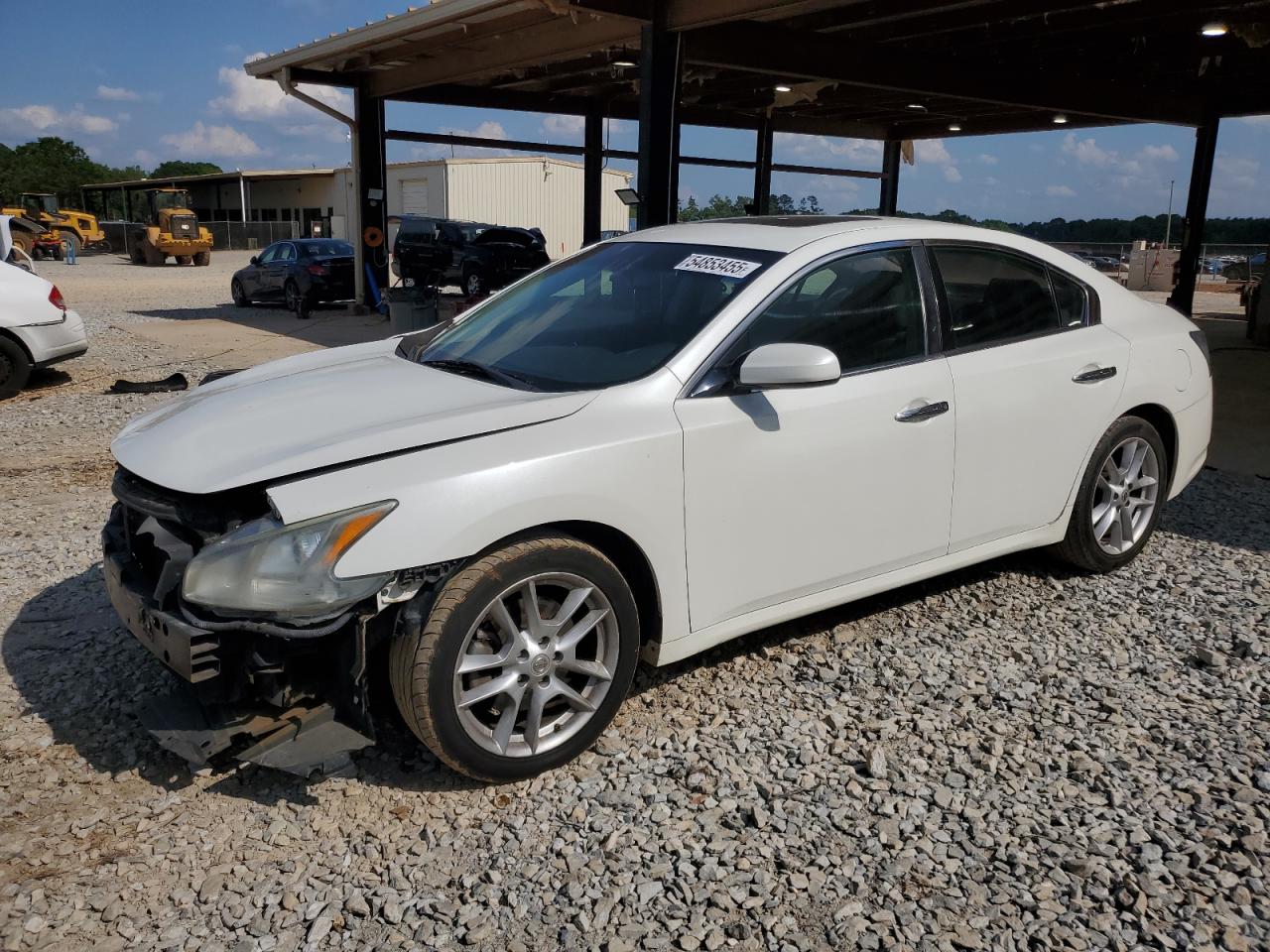 2013 Nissan Maxima S for Sale in Tanner, AL - Front End