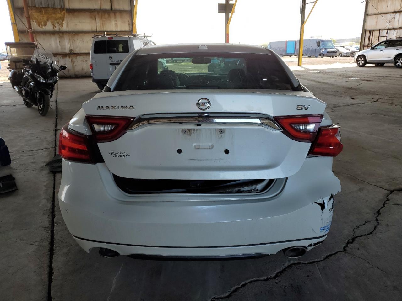 2018 Nissan Maxima 3.5S VIN: 1N4AA6AP0JC380429 Lot: 51476865