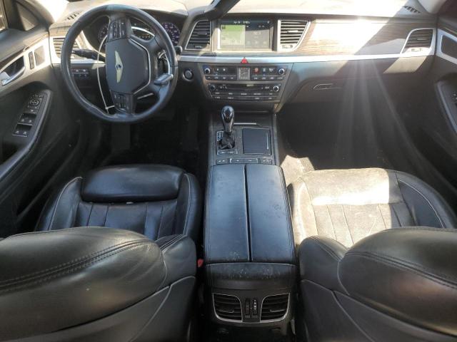 Sedans HYUNDAI GENESIS 2015 Black