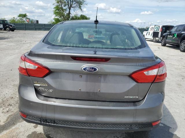 Седани FORD FOCUS 2014 Сірий