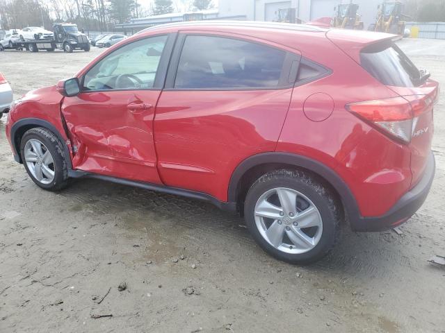  HONDA HR-V 2019 Czerwony