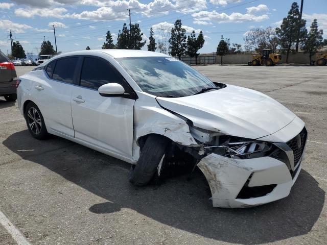  NISSAN SENTRA 2020 Белый