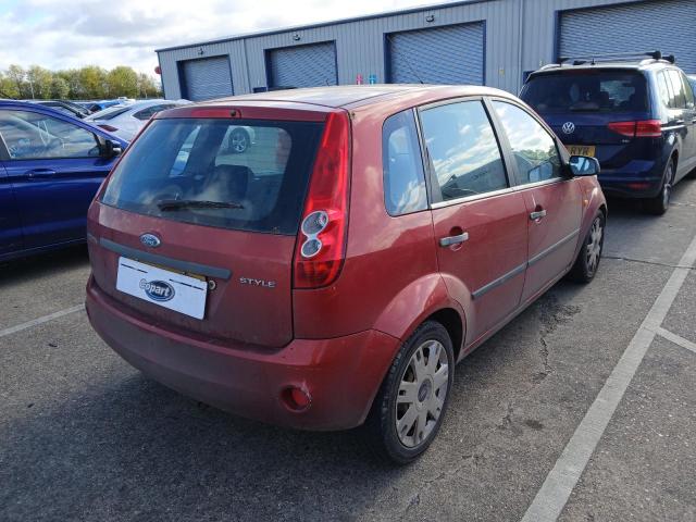 2008 FORD FIESTA STY