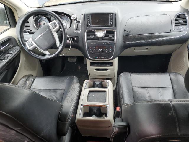 Minivans CHRYSLER MINIVAN 2014 Granatowy