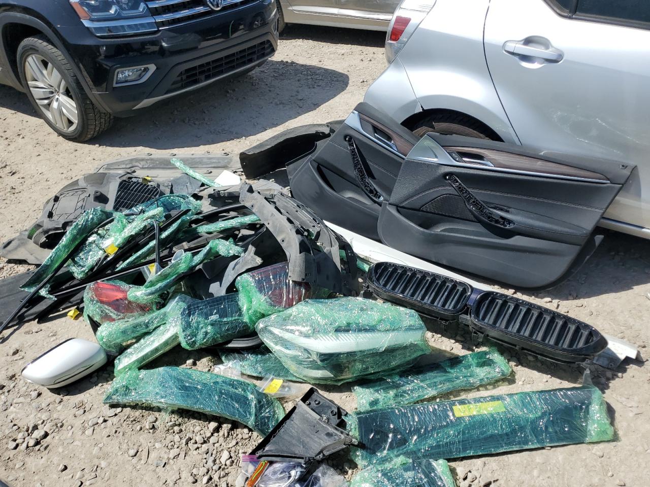 2017 BMW 530 I VIN: WBAJA5C32HG456585 Lot: 53748175