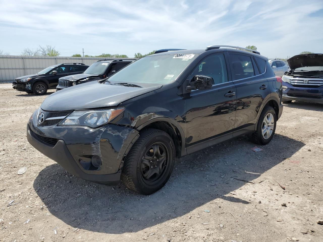2015 Toyota Rav4 Le de vânzare în Kansas City, KS - Side