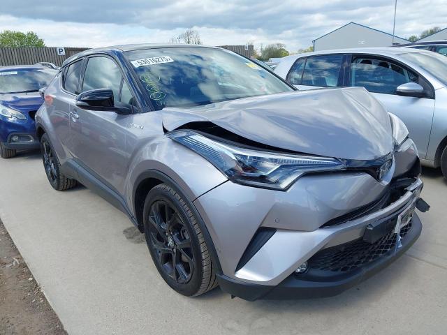 2018 TOYOTA C-HR 1.8 HYBRID DYNAMIC 5DR CVT