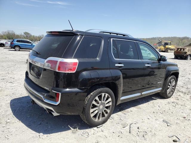  GMC TERRAIN 2017 Чорний