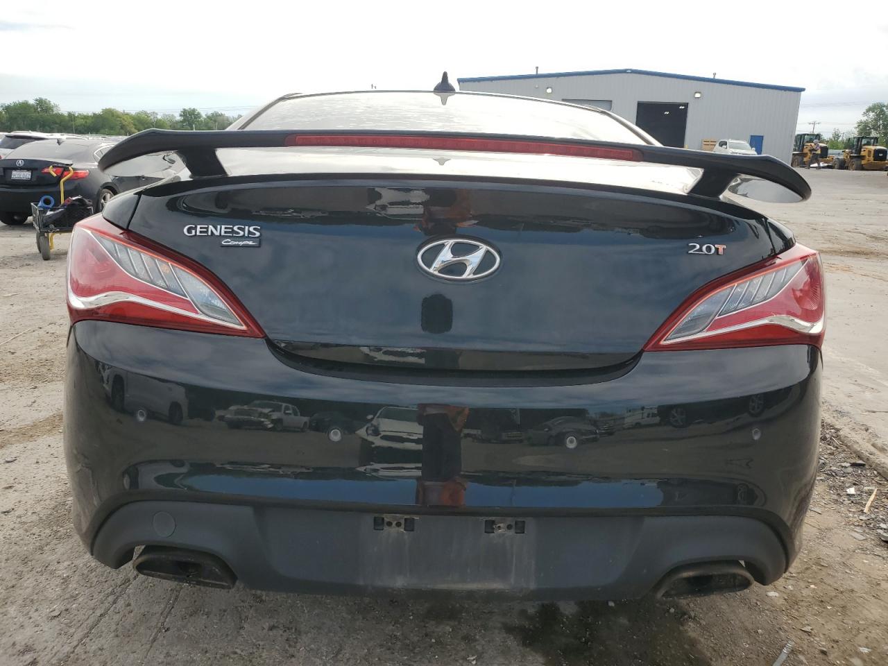 2014 Hyundai Genesis Coupe 2.0T VIN: KMHHT6KD4EU115015 Lot: 54055895