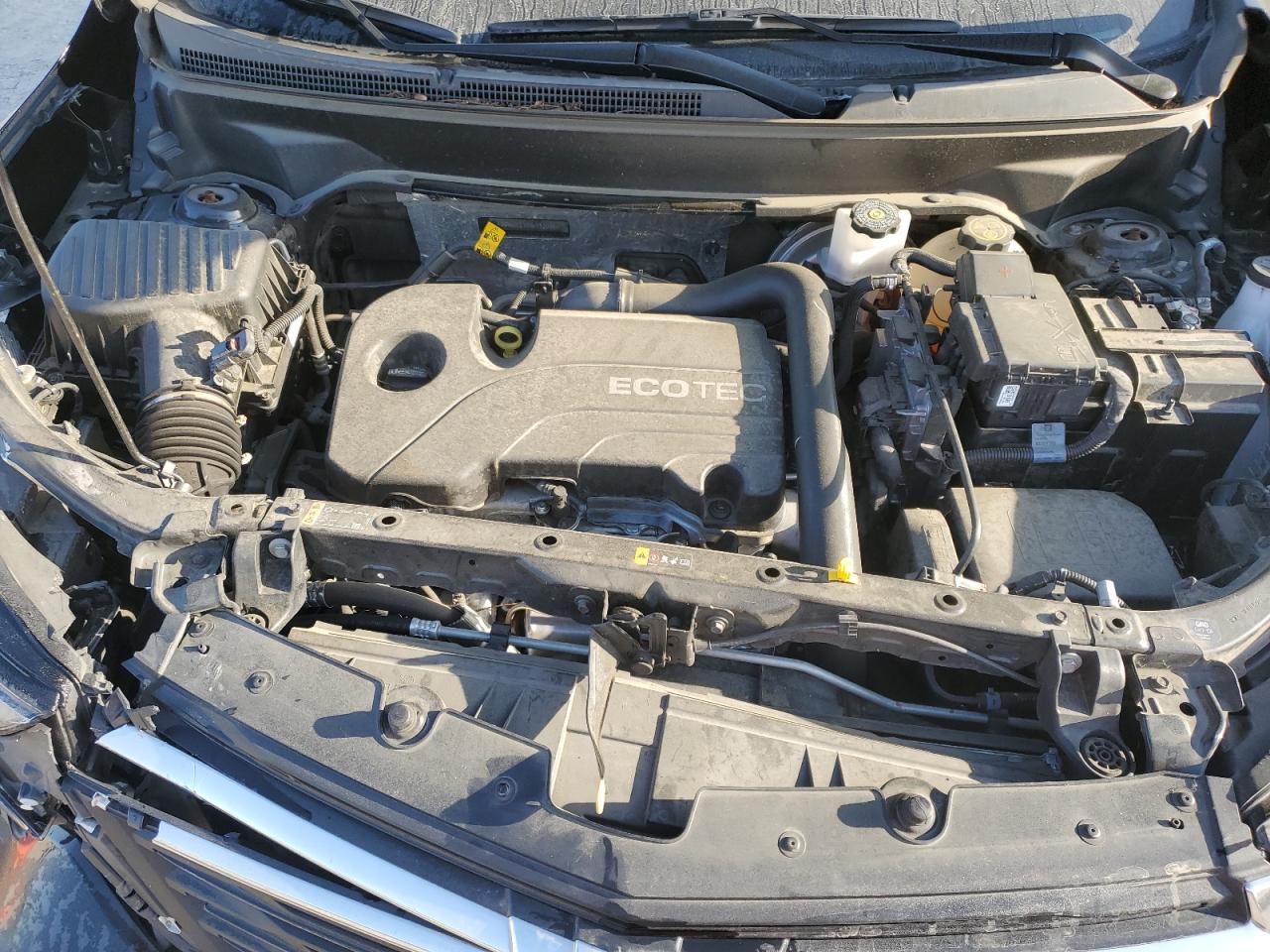 2022 Chevrolet Equinox Lt VIN: 3GNAXKEV0NL152099 Lot: 52680185