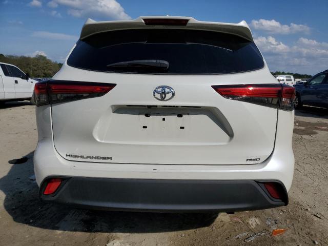 TOYOTA HIGHLANDER 2020 Белы