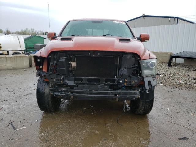  RAM 1500 2013 Красный