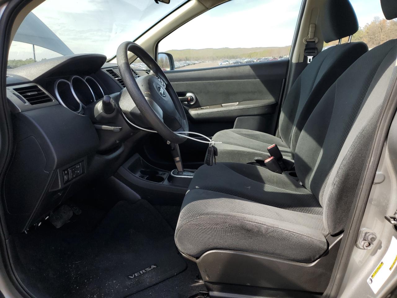 2010 Nissan Versa S VIN: 3N1BC1CP7AL376393 Lot: 53658225