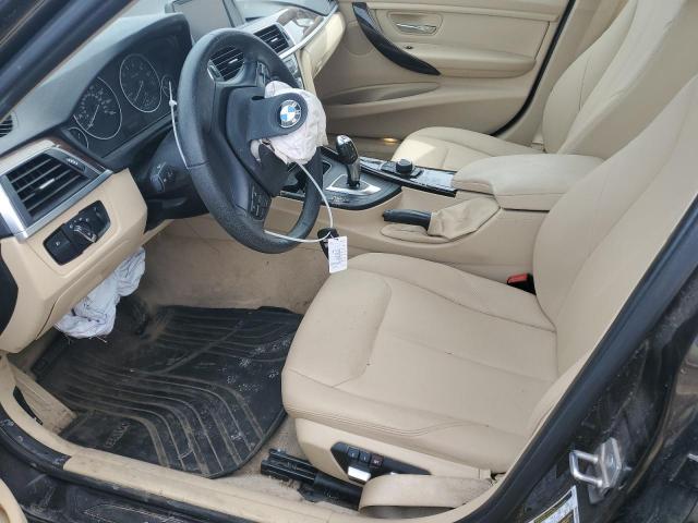  BMW 3 SERIES 2016 Чорний