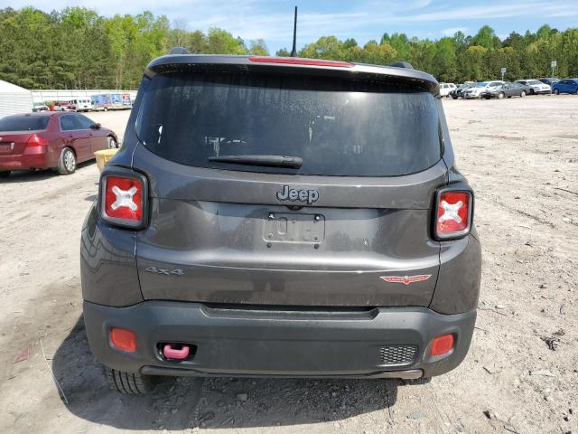  JEEP RENEGADE 2017 Сharcoal