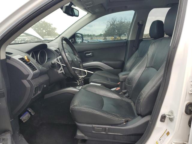  MITSUBISHI OUTLANDER 2012 Белый