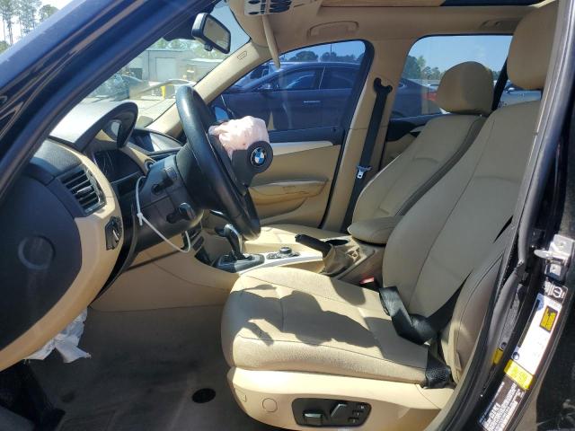 Crossovers BMW X1 2014 Czarny