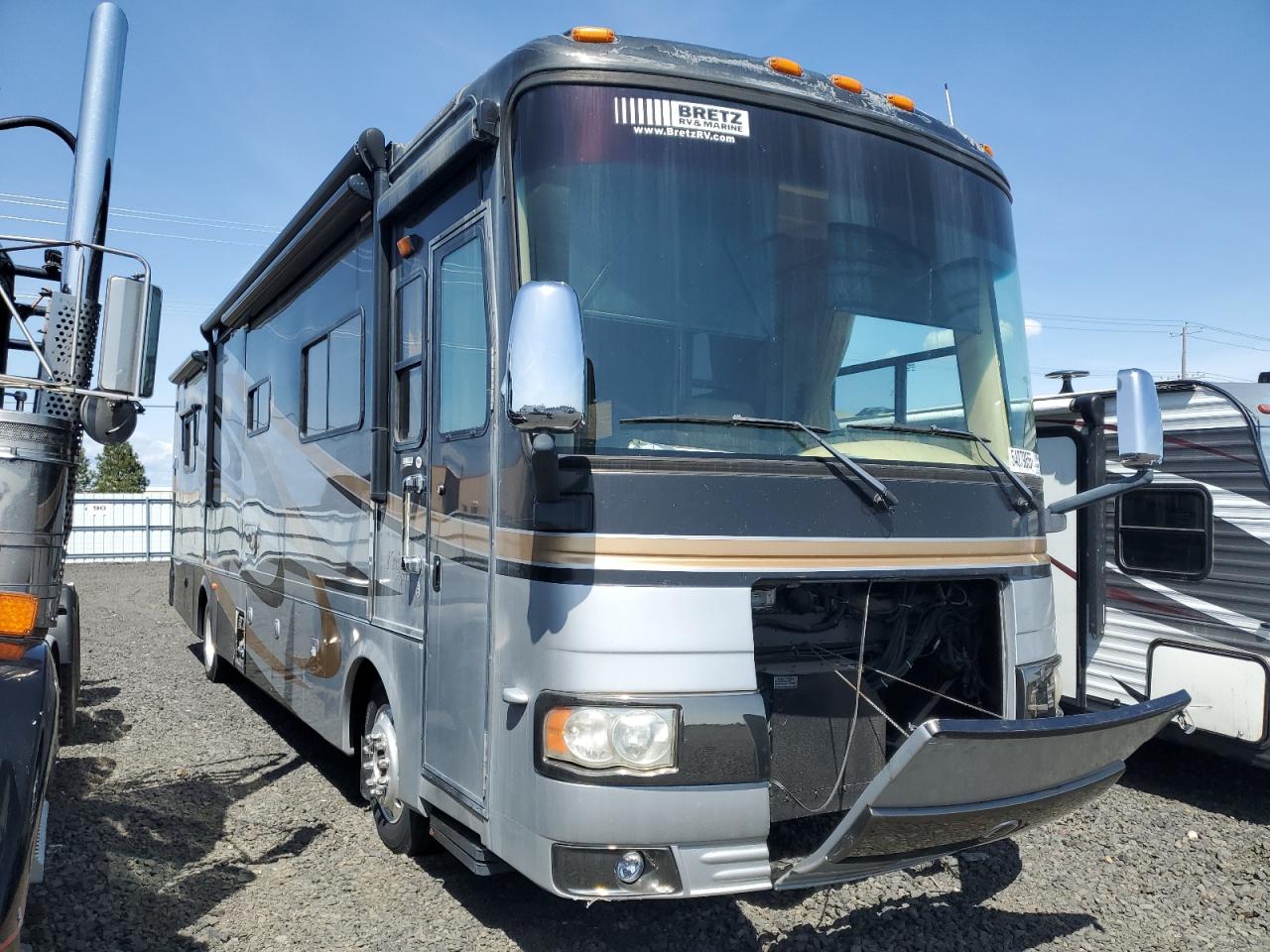 2008 Roadmaster Rail Monocoque للبيع في Airway Heights، WA - Rear End