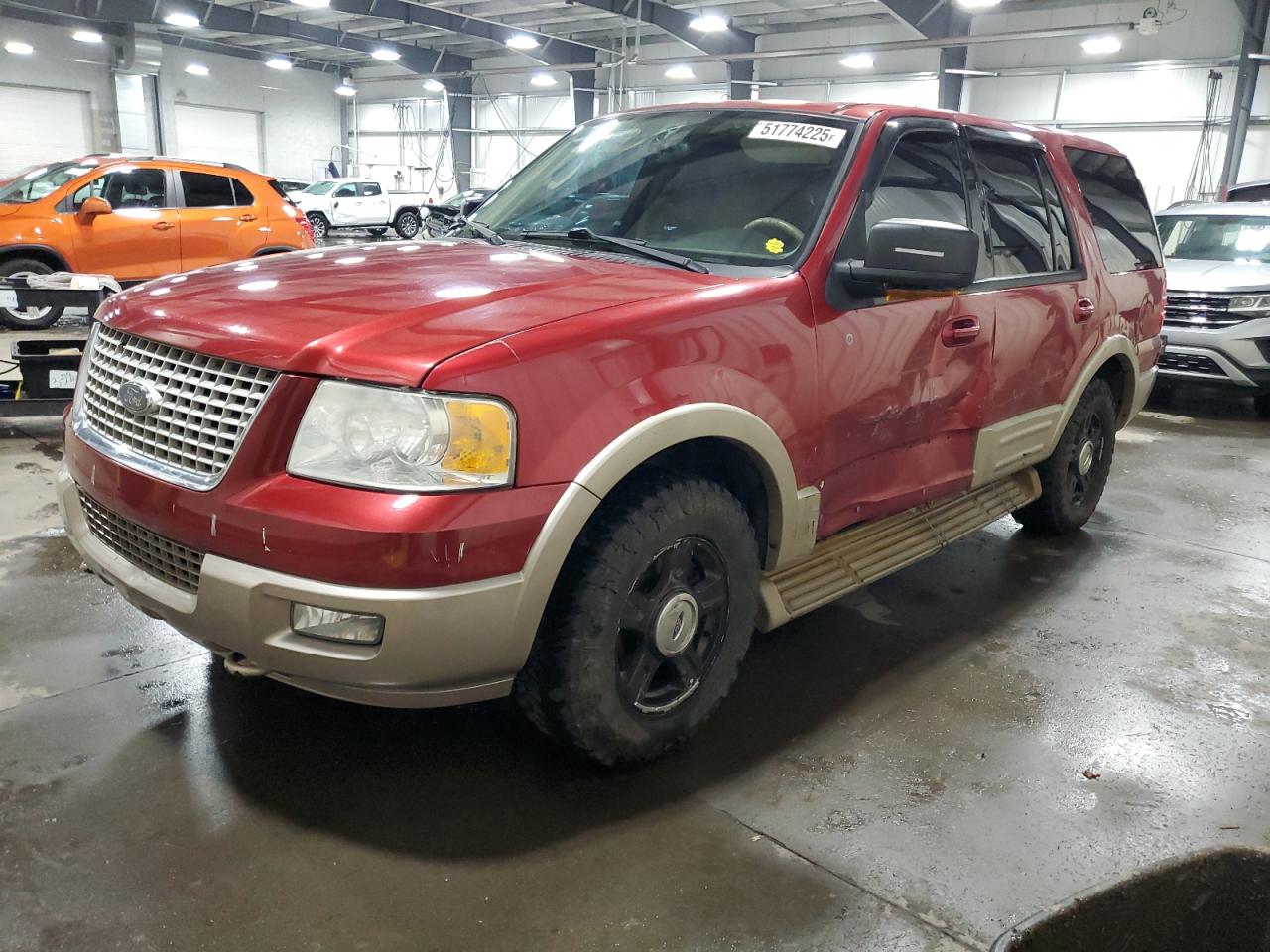 2005 Ford Expedition Eddie Bauer na sprzedaż w Ham Lake, MN - Side
