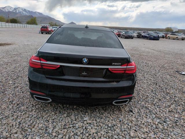 2017 BMW 750 I