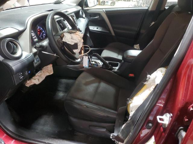  TOYOTA RAV4 2018 Burgundy