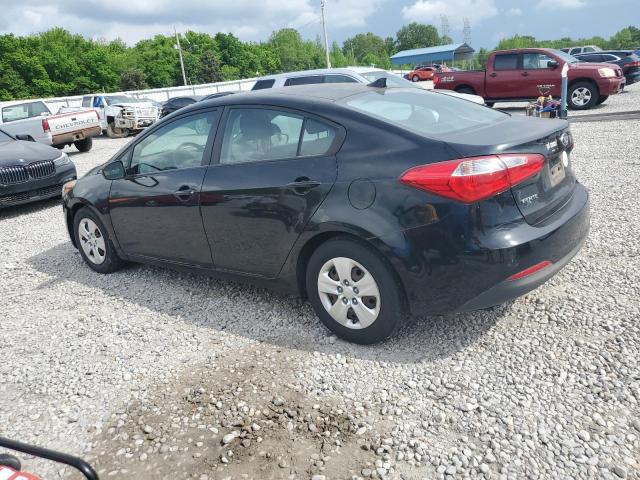  KIA FORTE 2015 Black