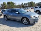2011 Nissan Maxima S na sprzedaż w Mendon, MA - Water/Flood