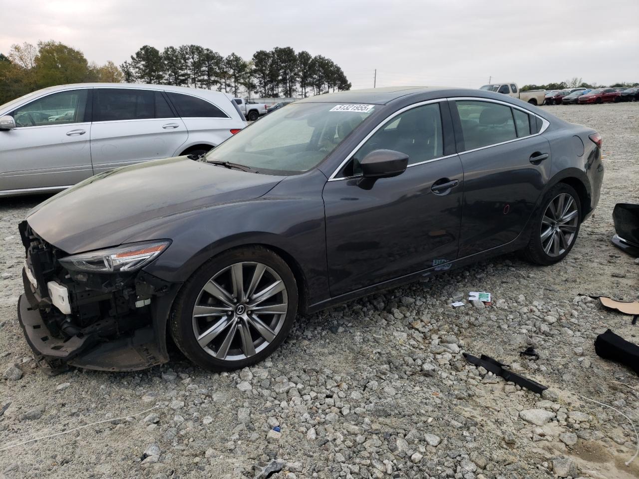 2018 Mazda 6 Grand Touring Reserve for Sale in Loganville, GA - Front End